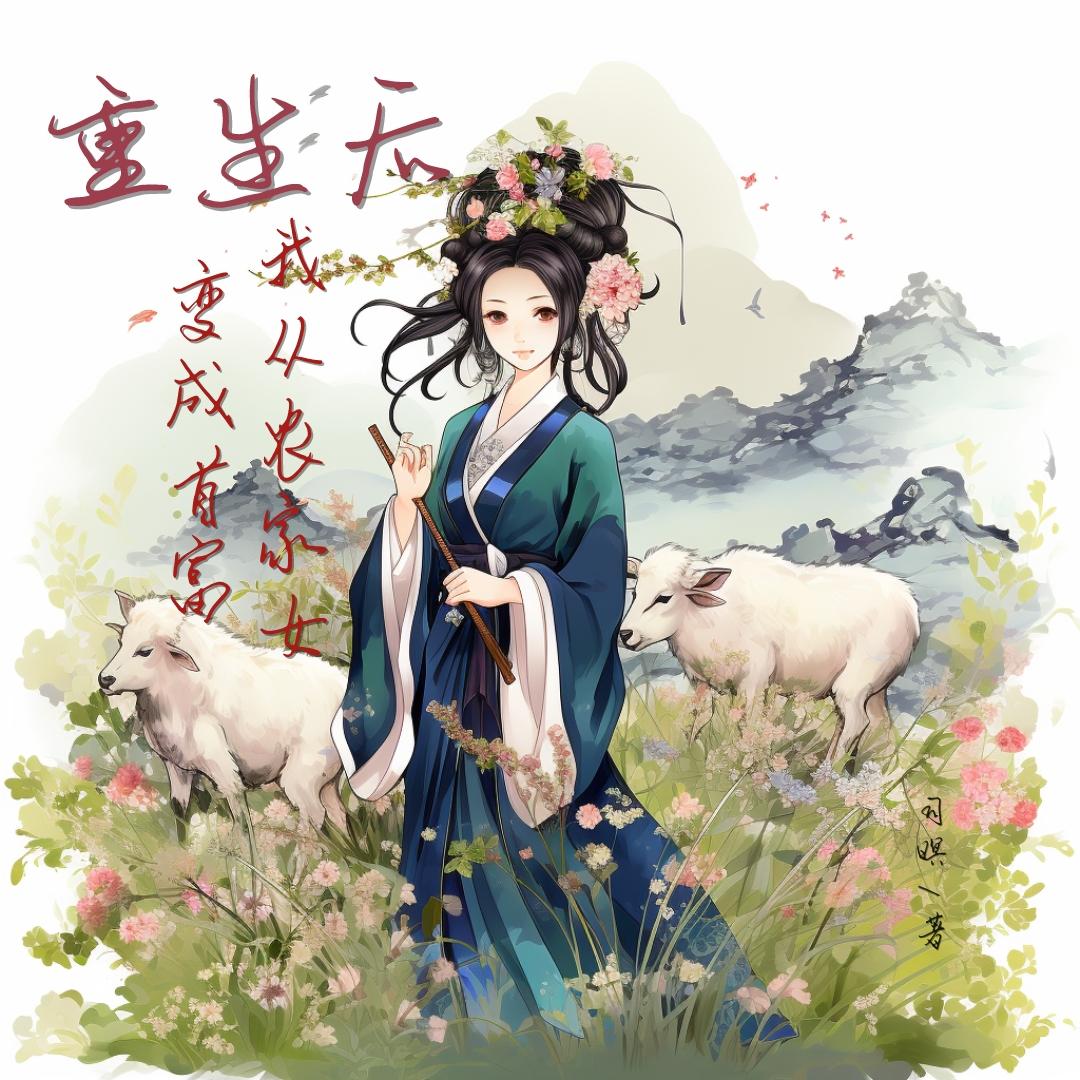 重生后,我从农家女成了首富